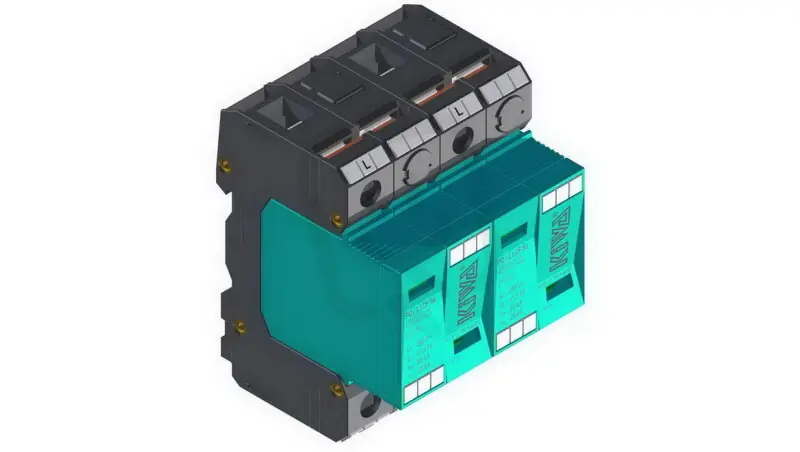 Sleva Přepěťová ochrana PO I 2 LCF 50kA 280V/25kA, modulární, vyměnitelná, B+C+D