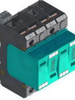 Přepěťová ochrana PO I 2 R LCF 50kA 280V/25kA, modulární, vyměnitelná, B+C+D Zlevněný
