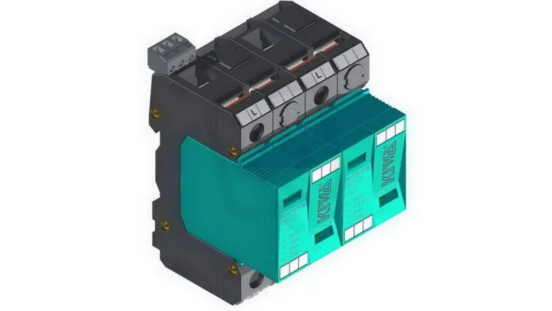 Přepěťová ochrana PO I 2 R LCF 50kA 280V/25kA, modulární, vyměnitelná, B+C+D Zlevněný
