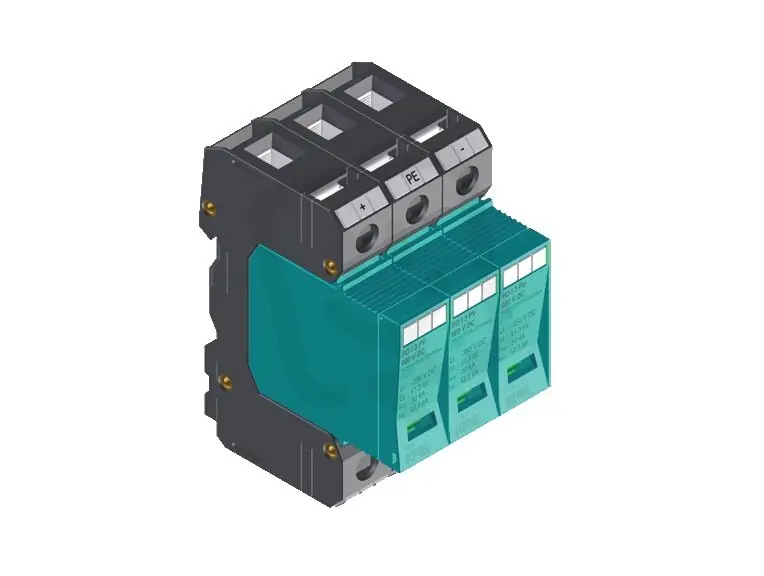 Bezpečná Platba PO I 3 PV 600V DC/12,5kA KIWA PO I 3 PV 600V DC