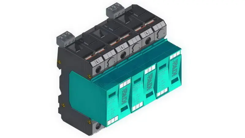 Dokud Zásoby Vydrží Přepěťová ochrana PO I 3 R LCF 75kA 280V/25kA, modulární, vyměnitelná, B+C+D
