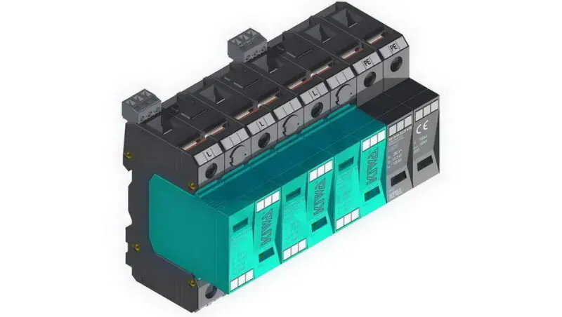 Výhodná Nabídka Přepěťová ochrana PO I 3+1m R LCF 100kA 280V/25kA, modulární, vyměnitelná, B+C+D