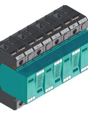 Přepěťová ochrana PO I 4 LCF 100kA 280V/25kA, modulární, vyměnitelná, B+C+D Dokud Zásoby Vydrží