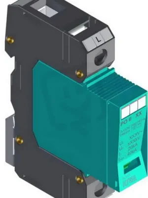 Koupit Online Přepěťová ochrana PO II 1 LCF 280V/40kA, modulární, vyměnitelná, C+D