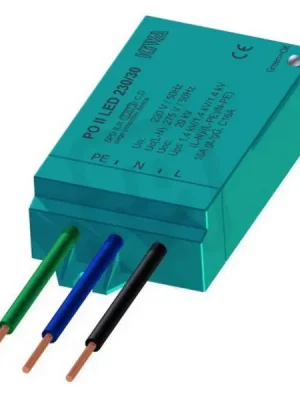 Výprodej PO II LED 230V/30kA PO II pro LED typ C+