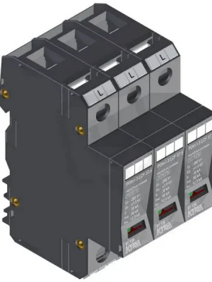 Aktuální Přepěťová ochrana POm I 3 LCF 37,5kA 280V/12,5kA, modulární, monoblok, B+C+D