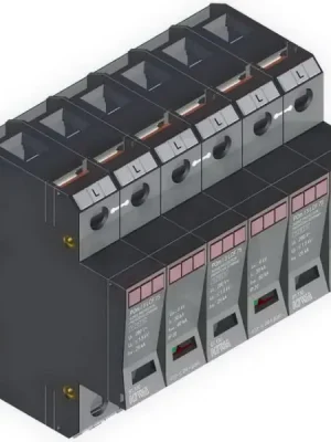 Levný Přepěťová ochrana POm I 3 LCF 75kA 280V/25kA, modulární, monoblok, B+C+D