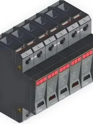 Speciální Cena Přepěťová ochrana POm I 3 LCF BD 114kA 280V/38kA, modulární, monoblok, B+C+D