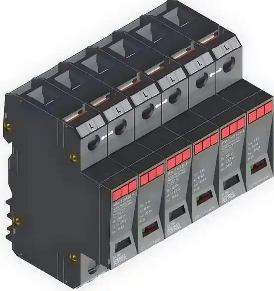Speciální Cena Přepěťová ochrana POm I 3 LCF BD 114kA 280V/38kA, modulární, monoblok, B+C+D