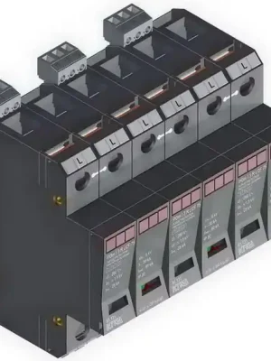 Přepěťová ochrana POm I 3 R LCF 75kA 280V/25kA, modulární, monoblok, B+C+D Zlevněný