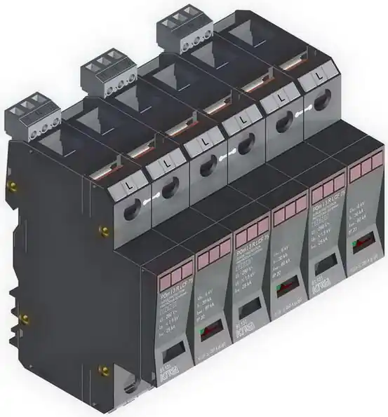 Přepěťová ochrana POm I 3 R LCF 75kA 280V/25kA, modulární, monoblok, B+C+D Zlevněný