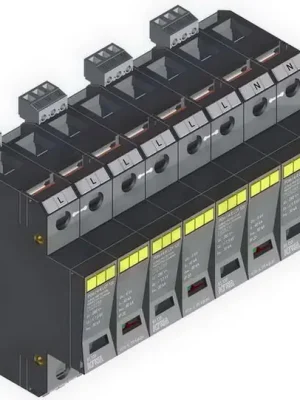 Přepěťová ochrana POm I 4 R LCF 120kA 280V/30kA, modulární, monoblok, B+C+D Nakupujte Hned