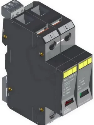 Přepěťová ochrana POm I R LCF 30kA 280V/30kA, modulární, monoblok, B+C+D Poslední Šance