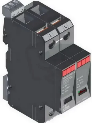 Aktuální Přepěťová ochrana POm I R LCF BD 38kA 280V/38kA, modulární, monoblok, B+C+D