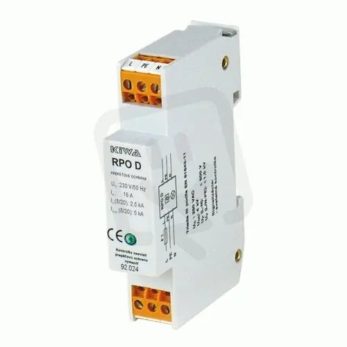 Přepěťová ochrana RPO D 48V KIWA RPO D 48V Kup Teď