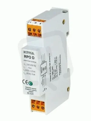 Přepěťová ochrana RPO DS 115 V KIWA RPO DS 115 V Super Cena