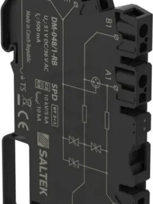 Přímo Od Výrobce DM-048/1-RB přepěťová ochrana 48 V DC max. 0,5 A SALTEK A06060