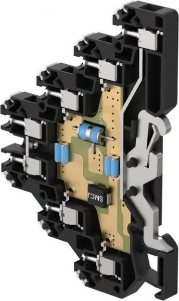 Nakupujte Hned DMG-012/1-RS přepěťová ochrana 12 V DC max. 0,5 A plovoucí SALTEK A05133