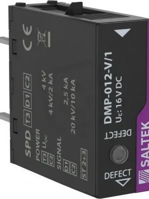 DMP-012-V/1-0 náhradní modul pro DMP-012-V/1-xR1 SALTEK A05814 Víkendová Akce