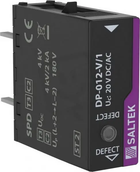 DP-012-V/1-0 náhradní modul pro DP-012-V/1-x16 SALTEK A05692 Cenová Bomba