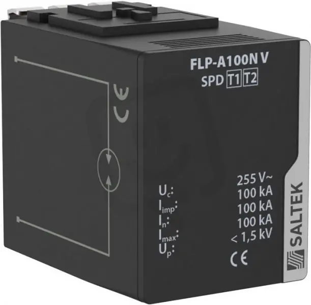 Tovární Cena FLP-A100N V/0 náhradní N-PEmodul jiskřiště SALTEK A03536