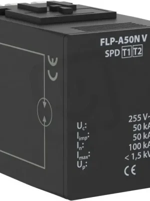 FLP-A50N V/0 náhradní N-PE modul jiskřiště SALTEK A03537 Jen Po Omezenou Doba