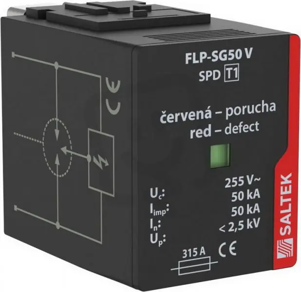 FLP-SG50 V/0 náhradní modul jiskřiště pro FLP-SG50 V SALTEK A04227 Koupit Online