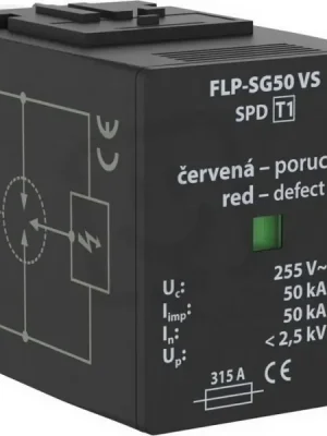 Kup Teď FLP-SG50 VS/0 náhradní modul jiskřiště se signalizací pro FLP-SG50 VS A04148