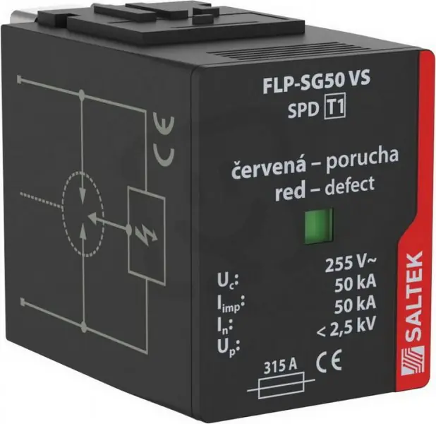 Kup Teď FLP-SG50 VS/0 náhradní modul jiskřiště se signalizací pro FLP-SG50 VS A04148