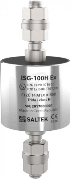 Originální ISG-100H Ex oddělovací jiskřiště do Ex zón 100 kA (10/350) šrouby SALTEK A04132