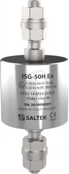 ISG-50H Ex oddělovací jiskřiště do Ex zón 100 kA (10/350) šrouby SALTEK A04131 Oblíbený