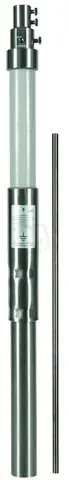 Podpůrná trubka D 50mm L 3200mm GFK/nerez s jímačem D 10mm L 1000mm DEHN 105314 Časově Omezené