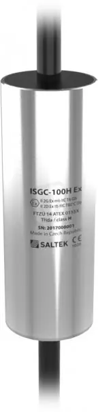 ISGC-100H Ex oddělovací jiskřiště do Ex zón 100 kA (10/350) kabel SALTEK A04129 Finální Výprodej