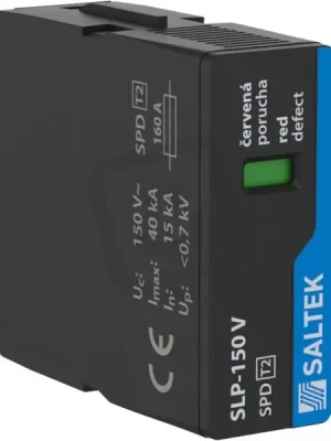 Nejprodávanější SLP-150 V/0 náhradní varistorový modul pro SLP-150 V/1 SALTEK A05193