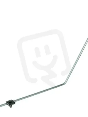 Značkový Jímací tyč D 10mm L 1000mm Al -SET-