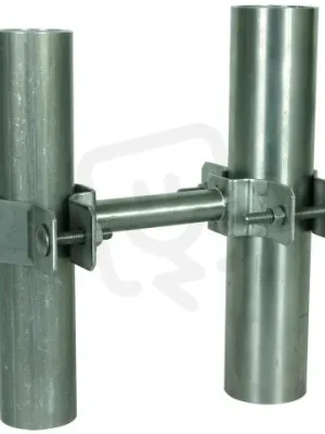 Upevňovací třmen pro trubky D 40 mm D 45-65mm, s distancí 95mm, nerez Nejlepší Volba