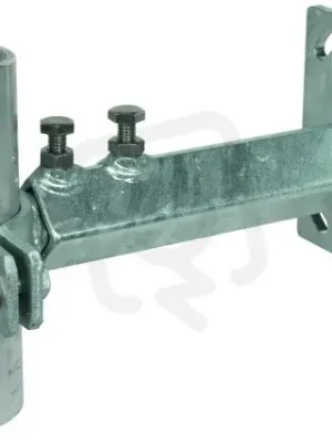 Úchyt na stěnu FeZn pro trubky D 60mm odstup od stěny nastavitelný 250-350mm Horká Nabídka
