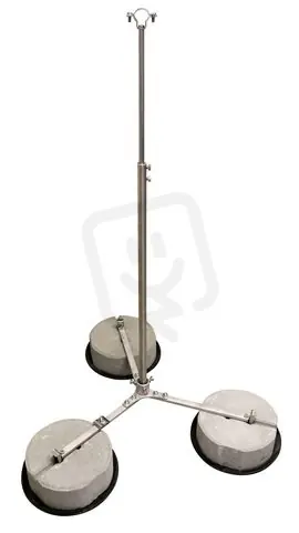 Sezónní Sleva Variabilní třínohý stojan velký se svorkou PA pro vodič HVI-power d27mm -SET-