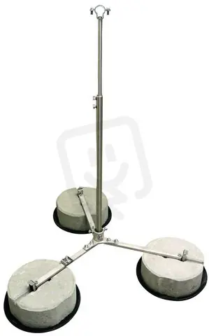 Vysoce Kvalitní Variabilní třínohý stojan malý se svorkou PA pro vodič HVI-power d27mm -SET-