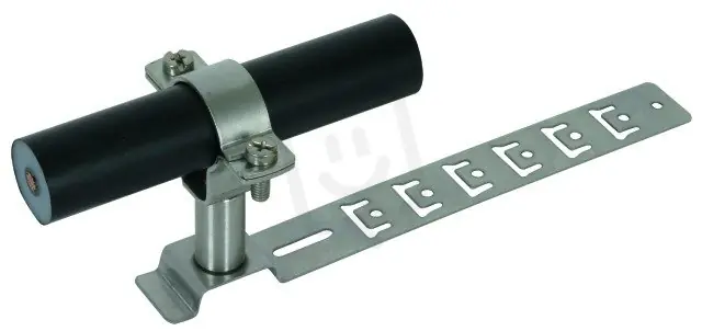 Bezpečná Platba Podpěra vedení pro vodiče HVI power D 27/30 mm se vzpěrou L 205 mm nerez
