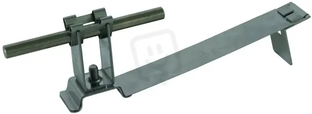 Kup Teď Podpěra vedení FLEXIgrip nerez H32mm, pro d8mm, se vzpěrou pro pálené tašky