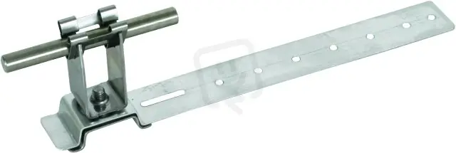 Podpěra vedení DEHNgrip nerez/Al 32 H 32mm, pro prům. 8mm, se vzpěrou L 205mm Dokud Zásoby Vydrží