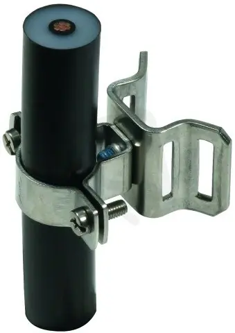 Podpěra vedení pro vodič HVI D 27 - 30 mm pro páskový úchyt 25x0,3mm nerez Nová Kolekce