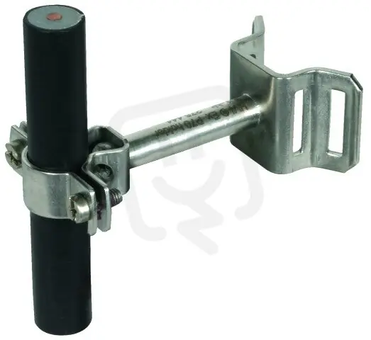 Originální HVI-Ex P70 holder NIRO pro vodič D 20mm L70mm s objímkou pro trubku 50-300mm