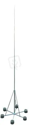 Nejprodávanější Dehn 105910 Jímací tyč volně stojící D60/10mm L10M Al se stativem R1200mm St/tZn
