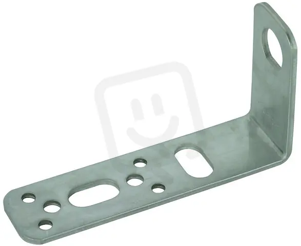 Autentický Upevňovací úhelník 90° nerez 110x60x30mm pro DEHNgate 106314