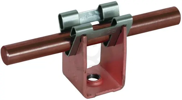 Podpěra vedení DEHNgrip Cu pro prům. 8mm H 20mm se závitem M6 207017 Nejlepší Volba