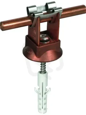 Držák vedení DEHNgrip Cu f. d8mm H 20mm s hmoždinkou 8x40mma vrutem 207107 Vysoce Kvalitní