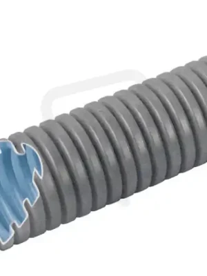 Výprodej Středně odolna PVC ohebná trubka FFKu-EM-F 16 šedá Highspeed Fränkische 25205016