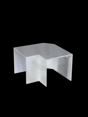 Úhel plochý 18x18mm, bílá MALPRO 11818 Cenová Bomba